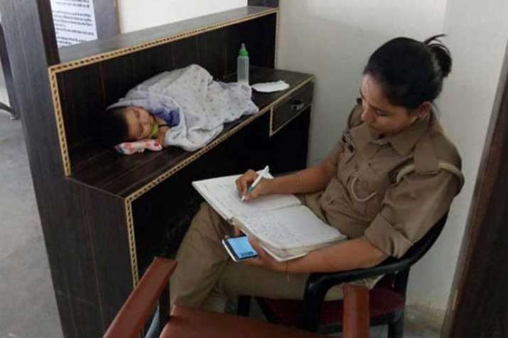 Lady cop Lady cop- India TV