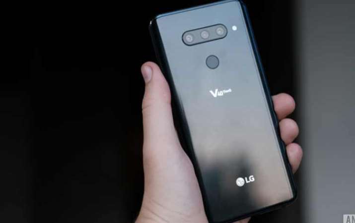 LG V40 ThinQ LG V40 ThinQ- India TV Paisa