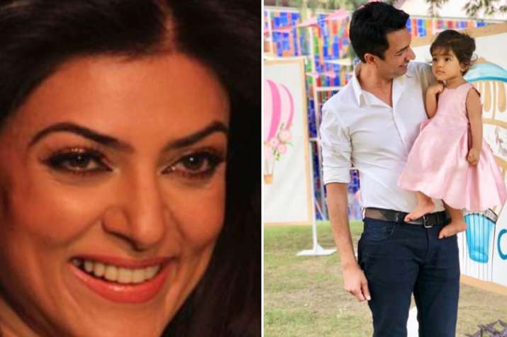 Sushmita Sen, Asin husband and daughter Arin Sushmita Sen, Asin husband and daughter Arin- India TV