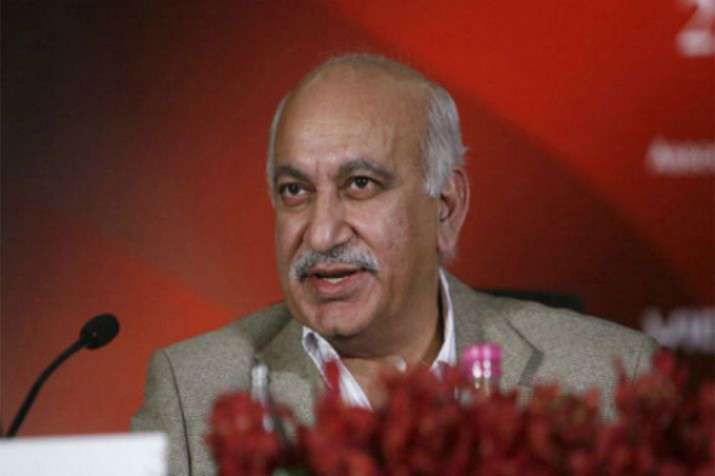 M J Akbar M J Akbar- India TV