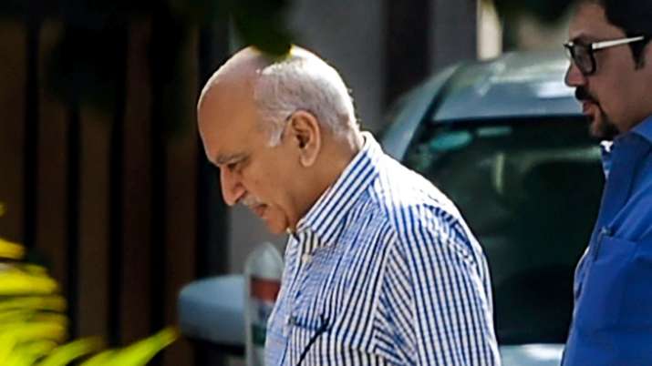 M J Akbar's Statement in court on sexual harassment allegations under MeToo M J Akbar's Statement in court on sexual harassment allegations under MeToo- India TV