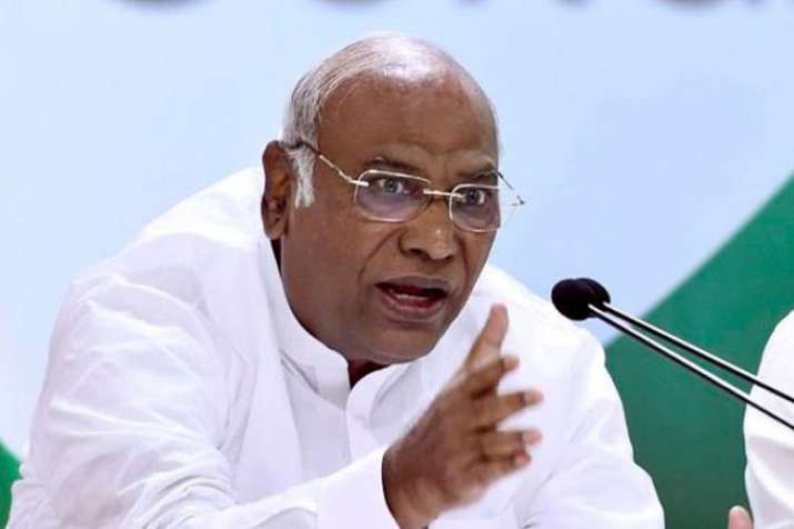 Mallikarjun Kharge | PTI File Mallikarjun Kharge | PTI File- India TV