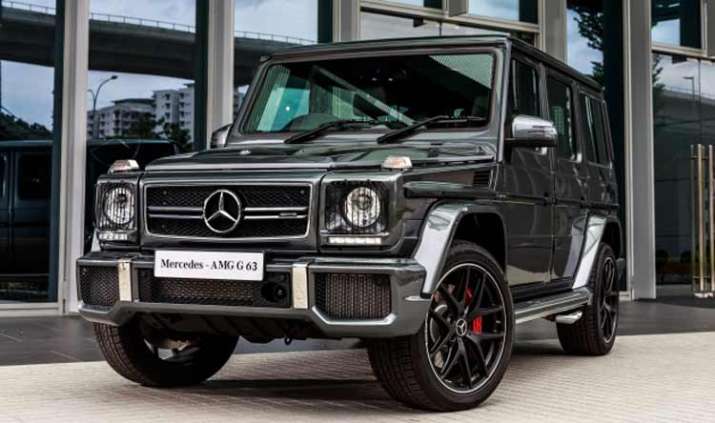 Mercedes Benz AMG G 63 Mercedes Benz AMG G 63 - India TV Paisa