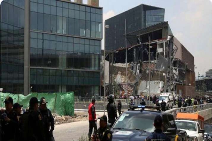 7 dead, 9 missing in collapse of Mexico mall in Monterrey city 7 dead, 9 missing in collapse of Mexico mall in Monterrey city- India TV
