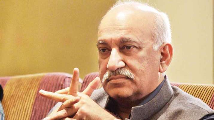 MJ Akbar MJ Akbar- India TV