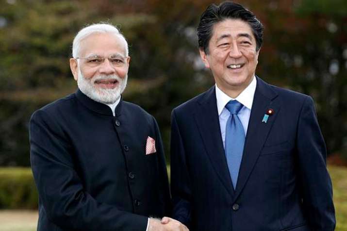Narendra Modi is one of my most dependable friends, says Shinzo Abe | AP Narendra Modi is one of my most dependable friends, says Shinzo Abe | AP- India TV