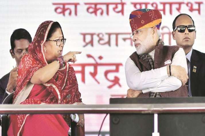 Modi rally in Ajmer Rajasthan Modi rally in Ajmer Rajasthan- India TV