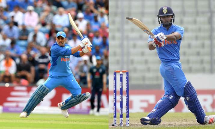 ms dhoni- rishabh pant ms dhoni- rishabh pant- India TV