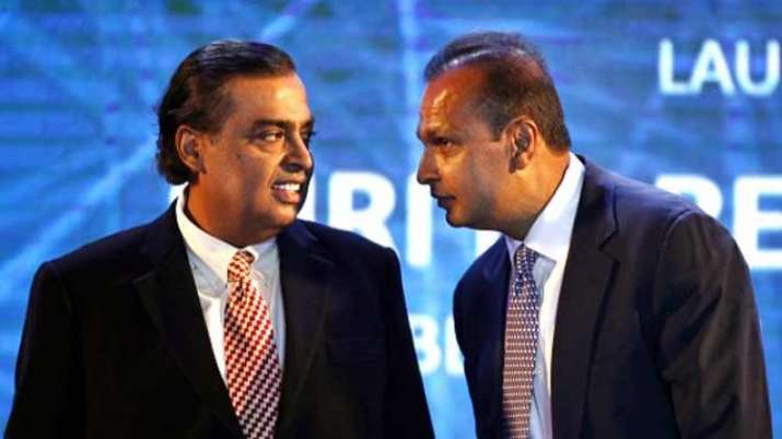 Mukesh and Anil Ambnai Mukesh and Anil Ambnai- India TV Paisa