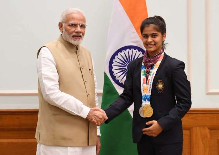 Manu Bhaker Manu Bhaker- India TV