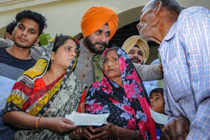 navjot singh sidhu navjot singh sidhu- India TV