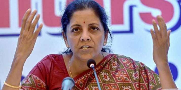 Nirmala Sitaraman Nirmala Sitaraman- India TV