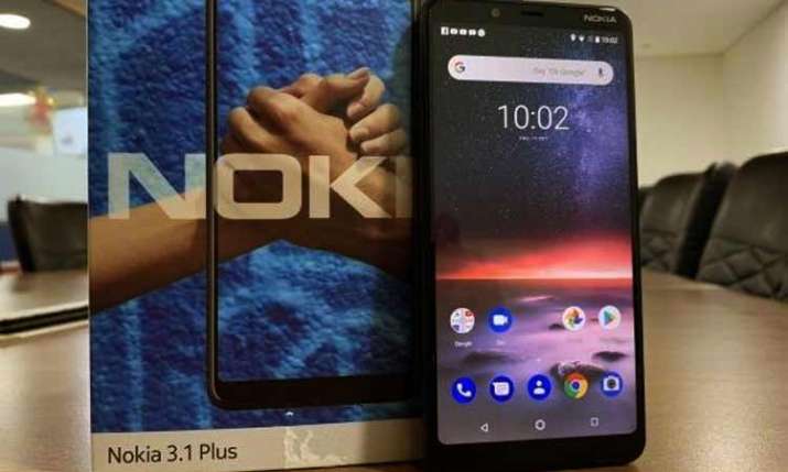 Nokia 3.1 Plus Nokia 3.1 Plus- India TV Paisa