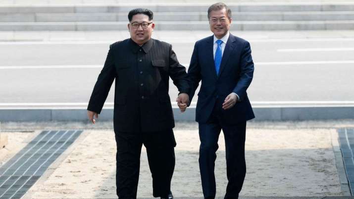 Peace Talk between North And South Korea (File Pic) Peace Talk between North And South Korea (File Pic)- India TV