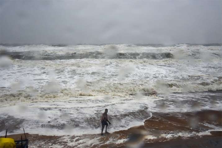 Odisha Cyclone Odisha Cyclone- India TV