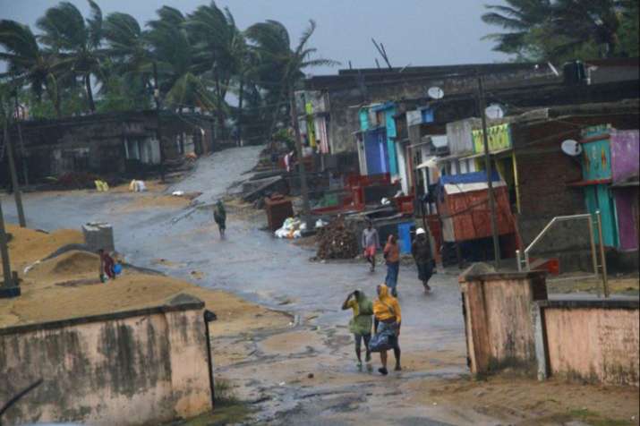 Cyclone Titli: Toll in storm-hit Odisha rises to 52, relief work on; loss of Rs 2,200 crore in calam Cyclone Titli: Toll in storm-hit Odisha rises to 52, relief work on; loss of Rs 2,200 crore in calam- India TV
