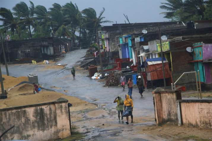 Odisha Titli Cyclone Odisha Titli Cyclone- India TV