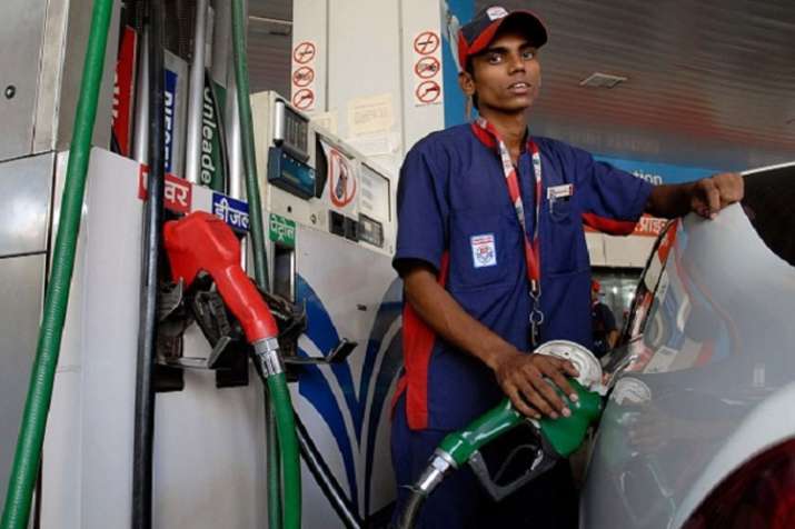Oil companies shares fall 25-28 per cent after governments decides to cut petrol and diesel prices Oil companies shares fall 25-28 per cent after governments decides to cut petrol and diesel prices - India TV Paisa