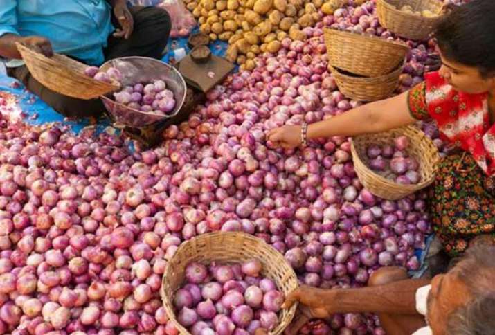 Onion price sore Onion price sore- India TV Paisa