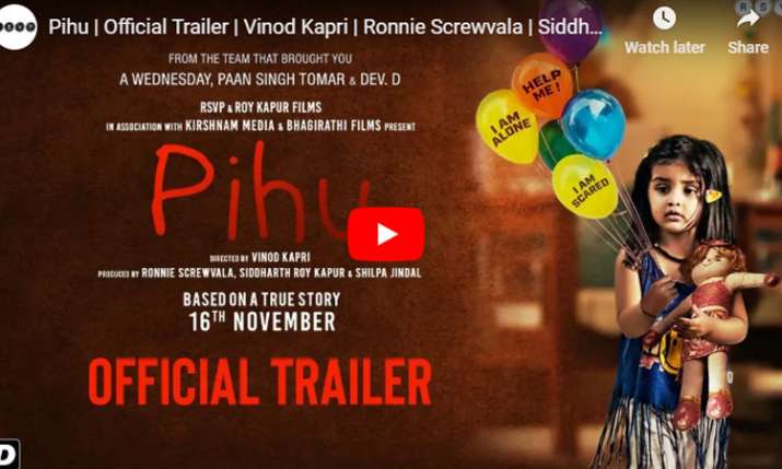 Pihu Trailer Out Pihu Trailer Out- India TV