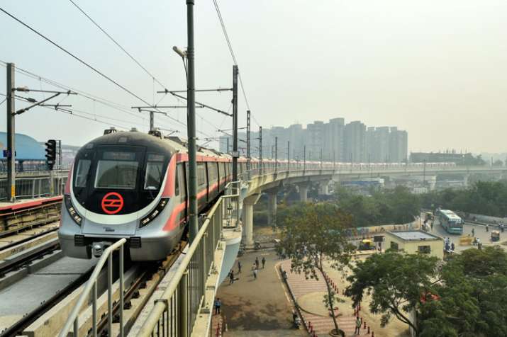 Pink line Pink line- India TV
