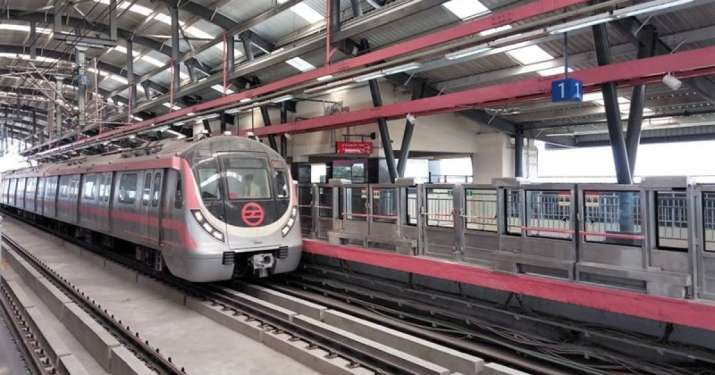 Pink Line Metro Pink Line Metro- India TV