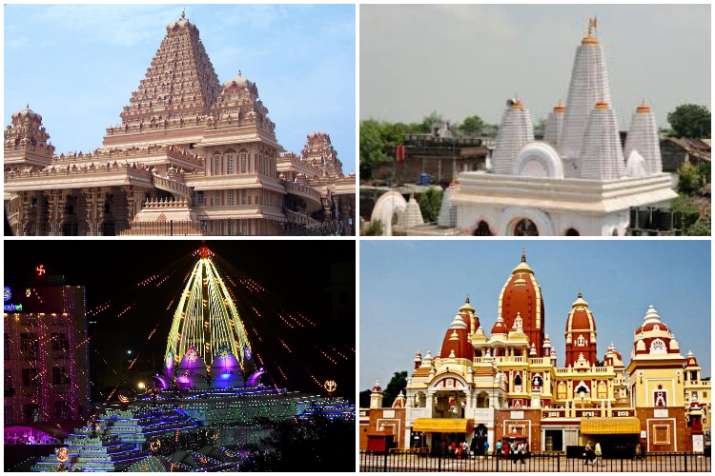Durga Temple In delhi Durga Temple In delhi- India TV