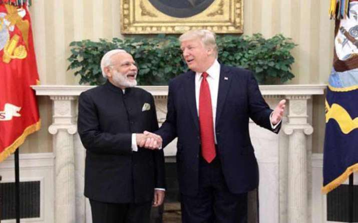 PM Modi with Trump PM Modi with Trump- India TV Paisa