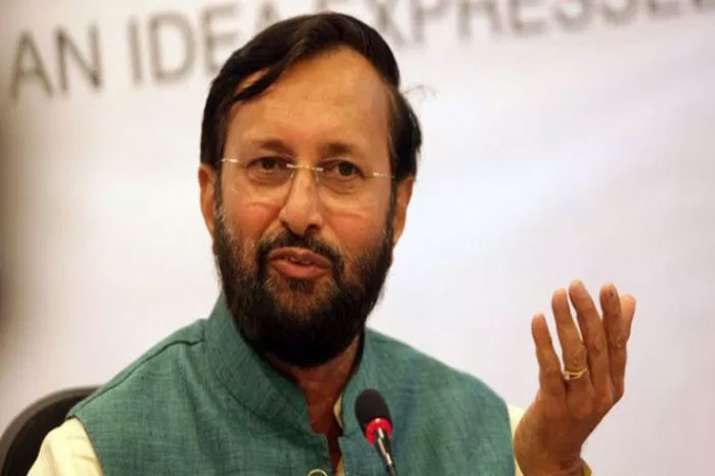 Prakash Javadekar Prakash Javadekar- India TV