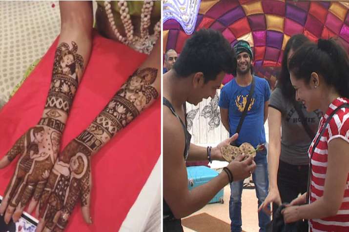Yuvika Mehndi Yuvika Mehndi- India TV