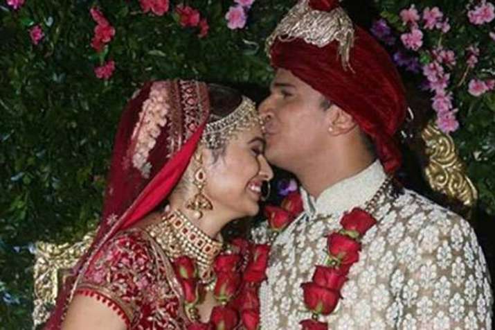 Prince Narula and Yuvika Chaudhary's wedding Prince Narula and Yuvika Chaudhary's wedding- India TV