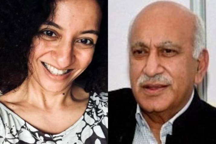 Priya Ramani Statement on M J Akbar Resignation Priya Ramani Statement on M J Akbar Resignation- India TV