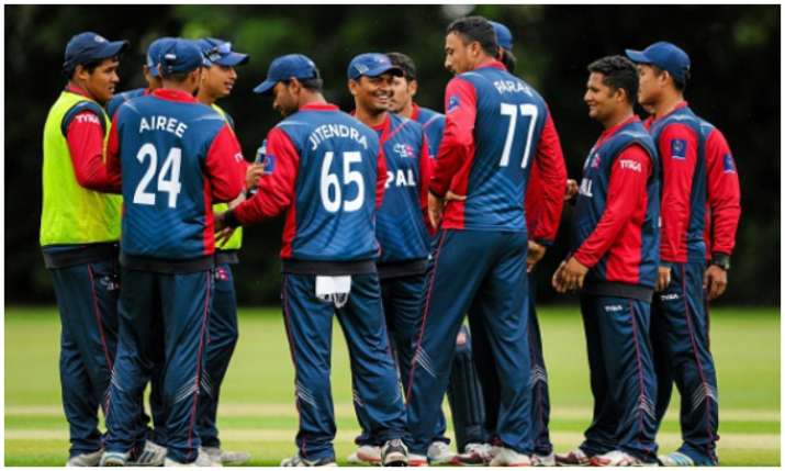 Nepal Cricket Team Nepal Cricket Team- India TV