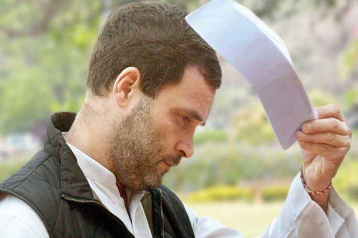 rahul gandhi rahul gandhi- India TV