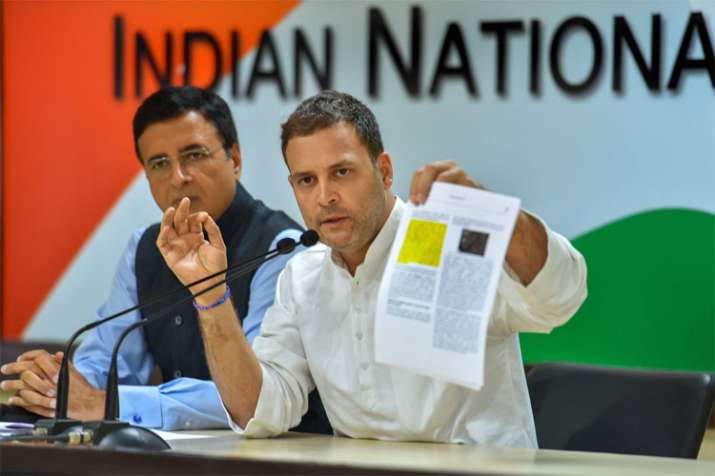 Rahul Gandhi's Press Conference Rahul Gandhi's Press Conference - India TV