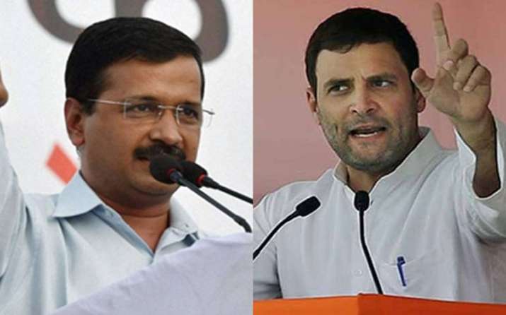 Rahul Gandhi and other opposition leaders condemns govt action against farmers Rahul Gandhi and other opposition leaders condemns govt action against farmers - India TV