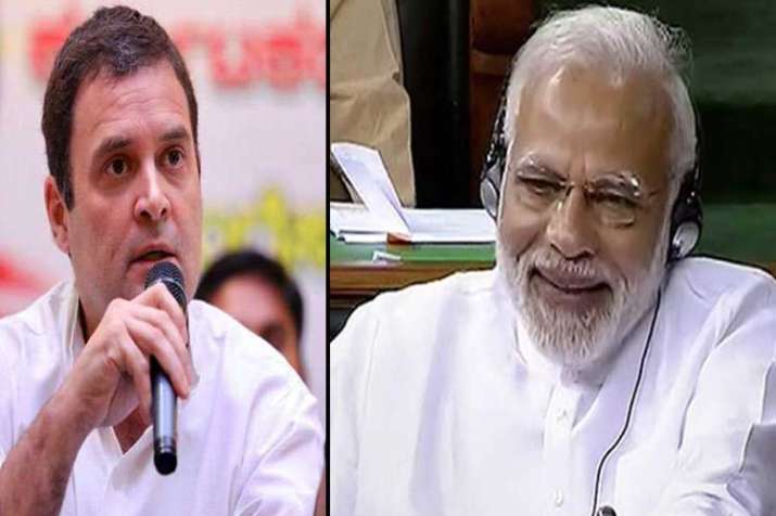 rahul gandhi and pm modi rahul gandhi and pm modi- India TV