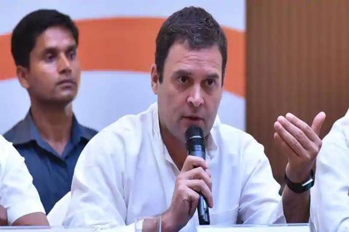 Live Updates from Rahul Gandhi Press Conference Live Updates from Rahul Gandhi Press Conference - India TV