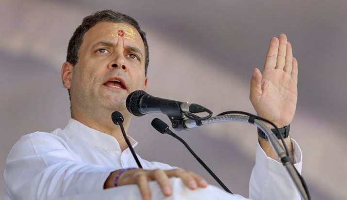 I know Hinduism better than BJP says Rahul Gandhi at Indore I know Hinduism better than BJP says Rahul Gandhi at Indore- India TV