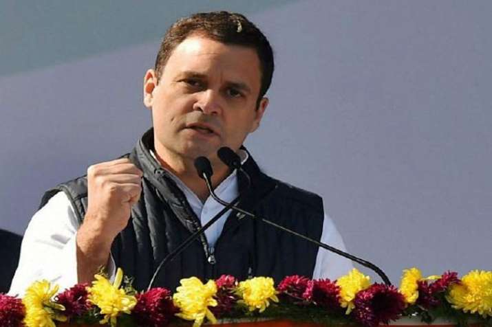 Rahul Gandhi's Statement on Mayawati's decision of fighting alone in MP and Rajasthan Rahul Gandhi's Statement on Mayawati's decision of fighting alone in MP and Rajasthan- India TV