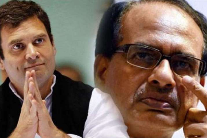 शिवराज के बेटे पर बयान से पलटे राहुल गांधी, कहा- कन्फ्यूज हो गया था शिवराज के बेटे पर बयान से पलटे राहुल गांधी, कहा- कन्फ्यूज हो गया था- India TV