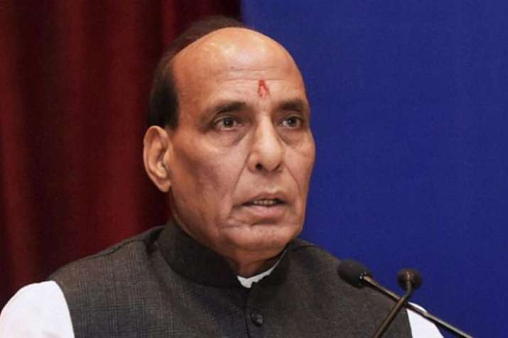 States have been told to identify them, says Rajnath Singh on Rohingyas | PTI States have been told to identify them, says Rajnath Singh on Rohingyas | PTI- India TV