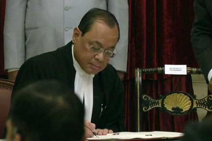 CJI रंजन गोगोई ने कहा, मामलों के अविलंब उल्लेख, सुनवाई के लिये मानदंड तय किये जाएंगे CJI रंजन गोगोई ने कहा, मामलों के अविलंब उल्लेख, सुनवाई के लिये मानदंड तय किये जाएंगे- India TV