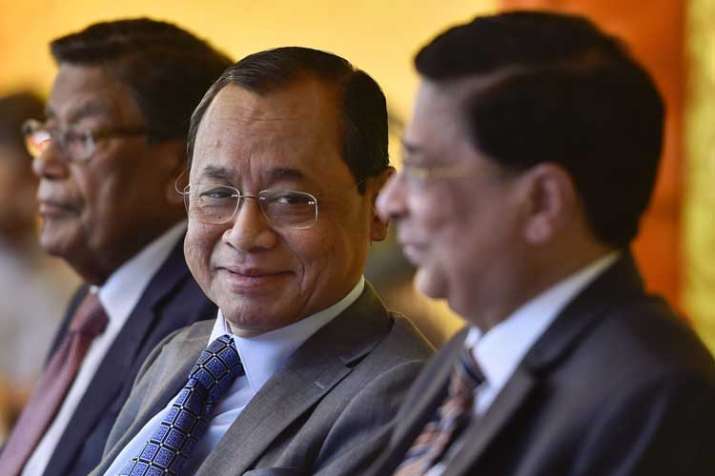 End misunderstanding among judges: Hegde to CJI End misunderstanding among judges: Hegde to CJI- India TV
