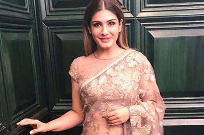 Raveena Tandon Raveena Tandon- India TV