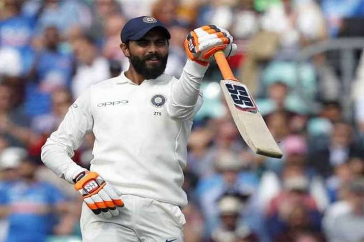 Ravindra Jadeja scores 1st century in his international test cricket career Ravindra Jadeja scores 1st century in his international test cricket career- India TV