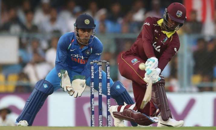 Shimron Hetmyer slams 7 sixes in 2nd ODI Shimron Hetmyer slams 7 sixes in 2nd ODI- India TV