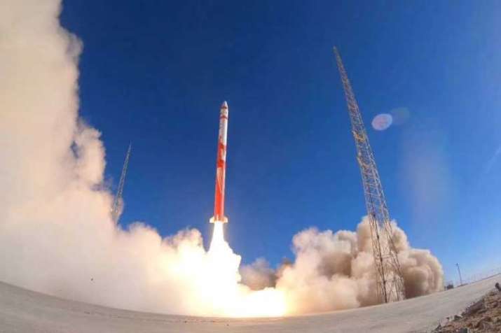 China's 1st private rocket fails after launch China's 1st private rocket fails after launch- India TV
