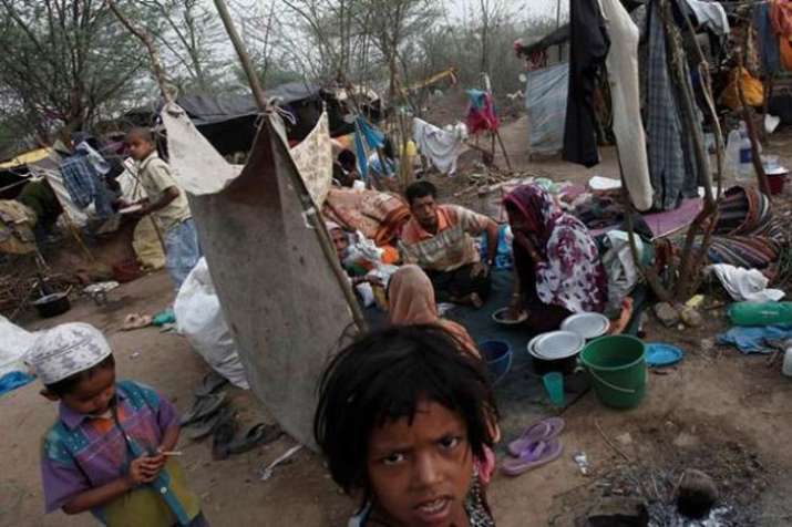 भारत में अवैध रूप से रह रहे रोहिंग्या शरणार्थियों की नए सिरे से पहचान करेगी सरकार भारत में अवैध रूप से रह रहे रोहिंग्या शरणार्थियों की नए सिरे से पहचान करेगी सरकार- India TV