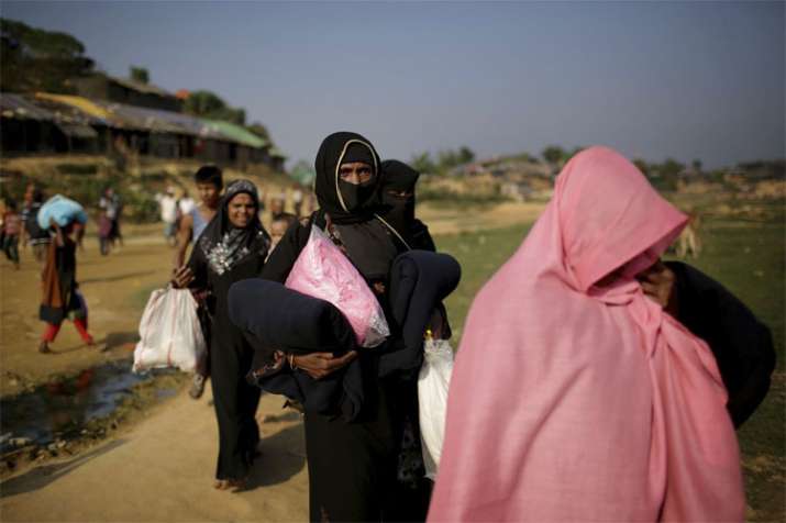 Seven Rohingya Muslims to be deported to Myanmar claims a report Seven Rohingya Muslims to be deported to Myanmar claims a report- India TV